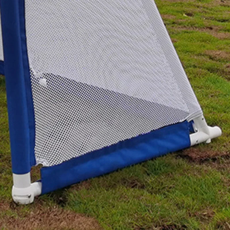 foldable aluminum goal soccer training equipment