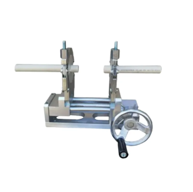 New CR Portable Welder Clamp 75mm HDPE/PP Plastic Pipe Butt Fusion Welding Machine 220V 1 Year Warranty Easy to Operate