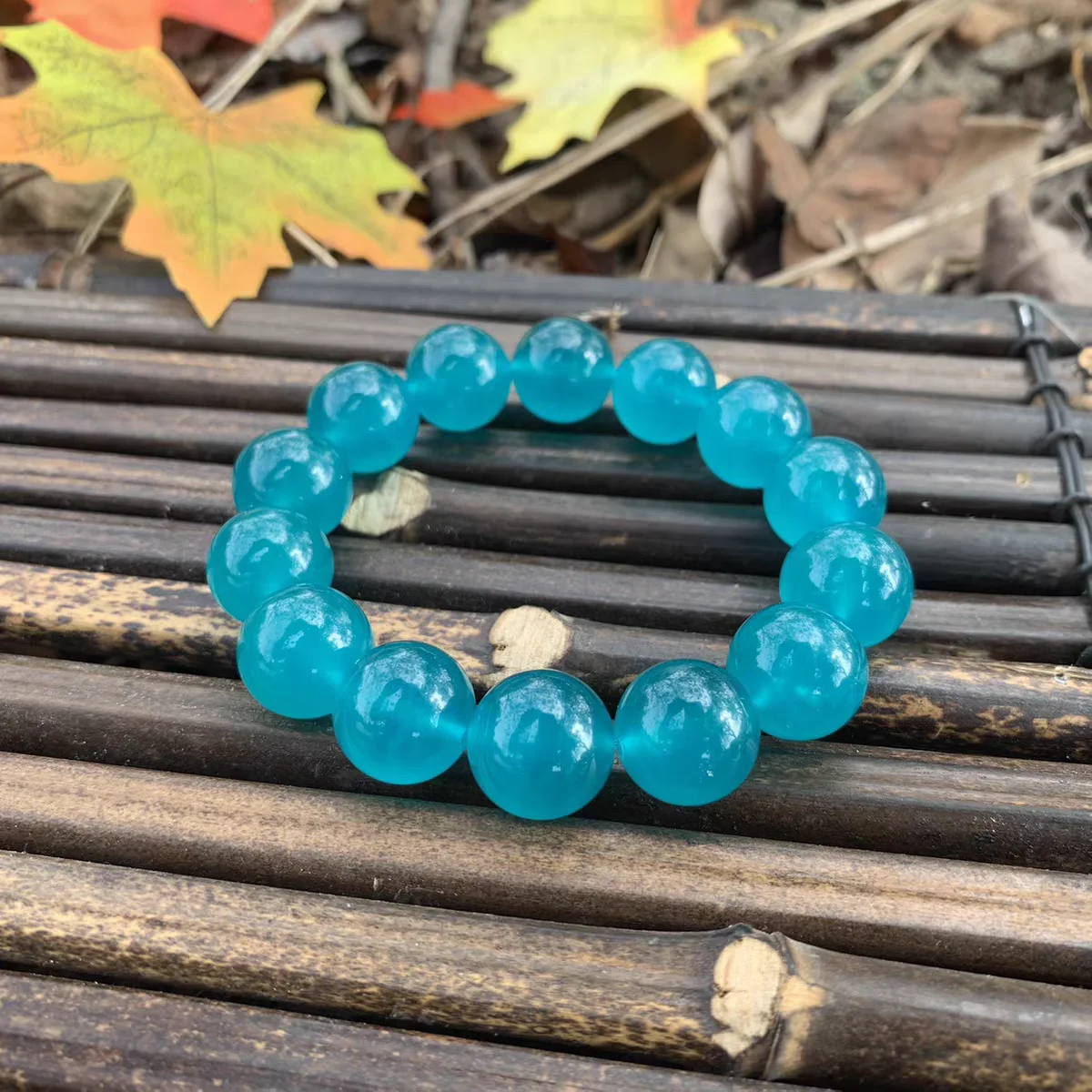 

Natural Green Amazonite Bracelet Women Charm Stretch 7mm 8mm 9mm Round Crystal Bead Bracelet Accessories Gift AAAAA