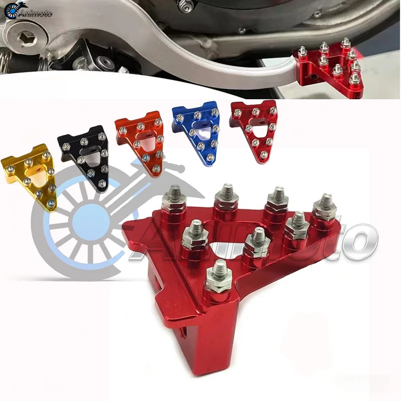 

Motorcycle CNC Rear Brake Pedal Tip Aluminum Spare Parts For HONDA CRF50 XR50 SDG SSR COOLSTER 70-125CC Dirt Bike