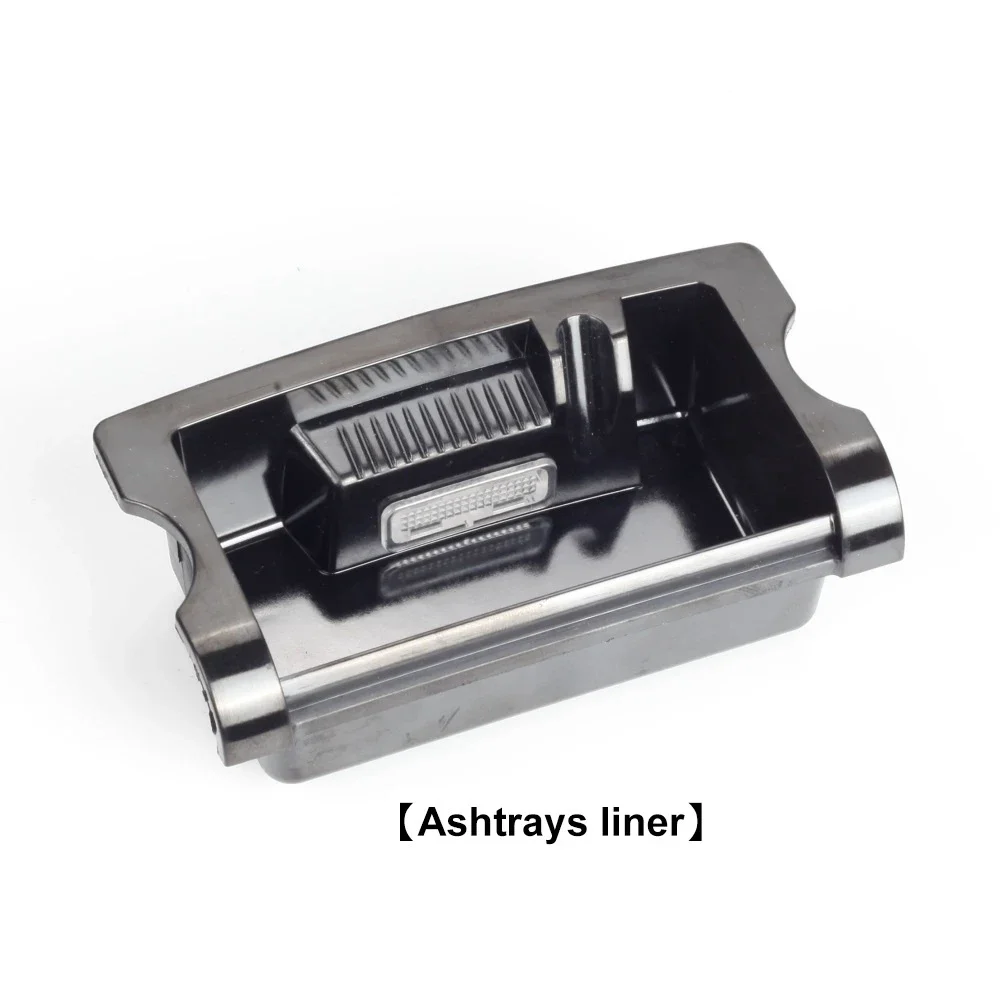 Auto Aschenbecher ABS Mittelkonsole Aschenbecher Montage Box Abdeckung Für Bmw 5er F10 F11 F18 520i 525i 528i 530i 2011-2017