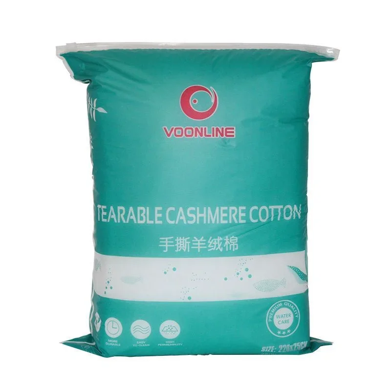 250g VOONLINE hand tear cashmere cotton filter cotton fish tank filter bucket special high-density sponge