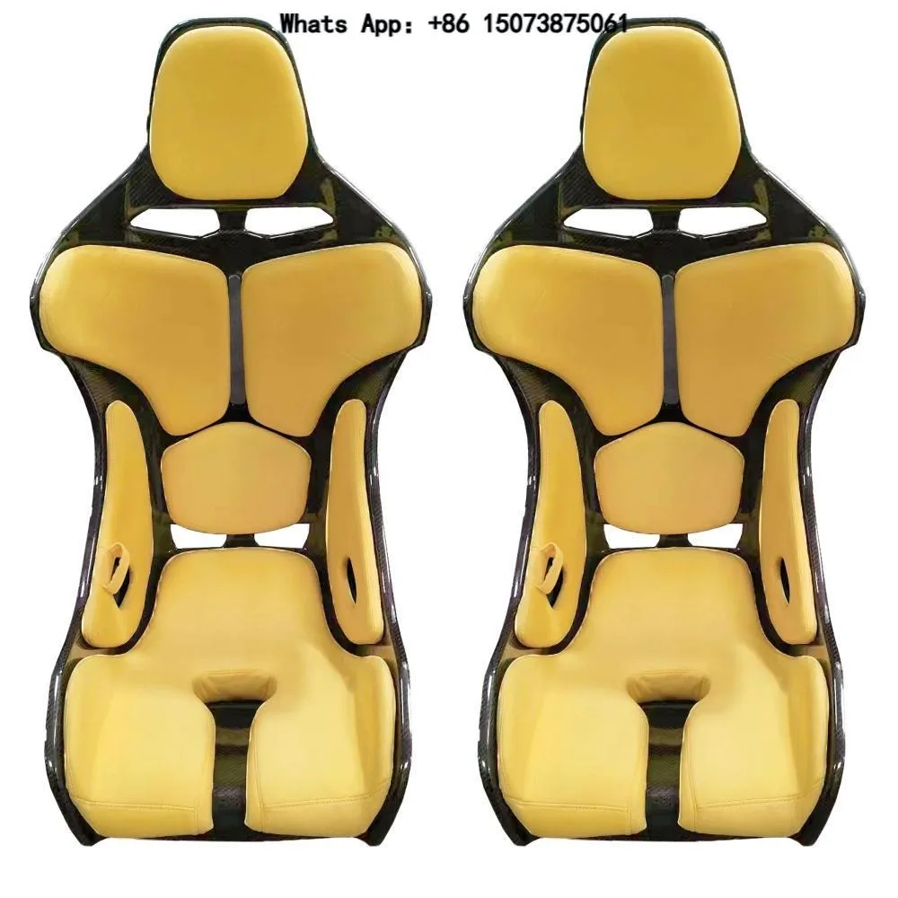 DOS Universal Sports Car Seats for Mc-laren Series 540C 570S 650S MP4 720S P1 600LT Carbon Senna Racing Bucket Seat