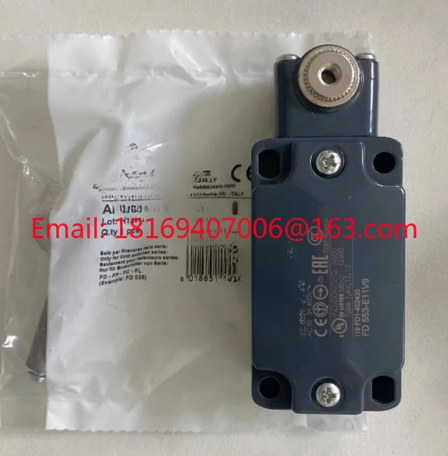 

FOR 1pcs- Italy Original imported safety limit switch FD553-E11V9 FD 553-E11V9