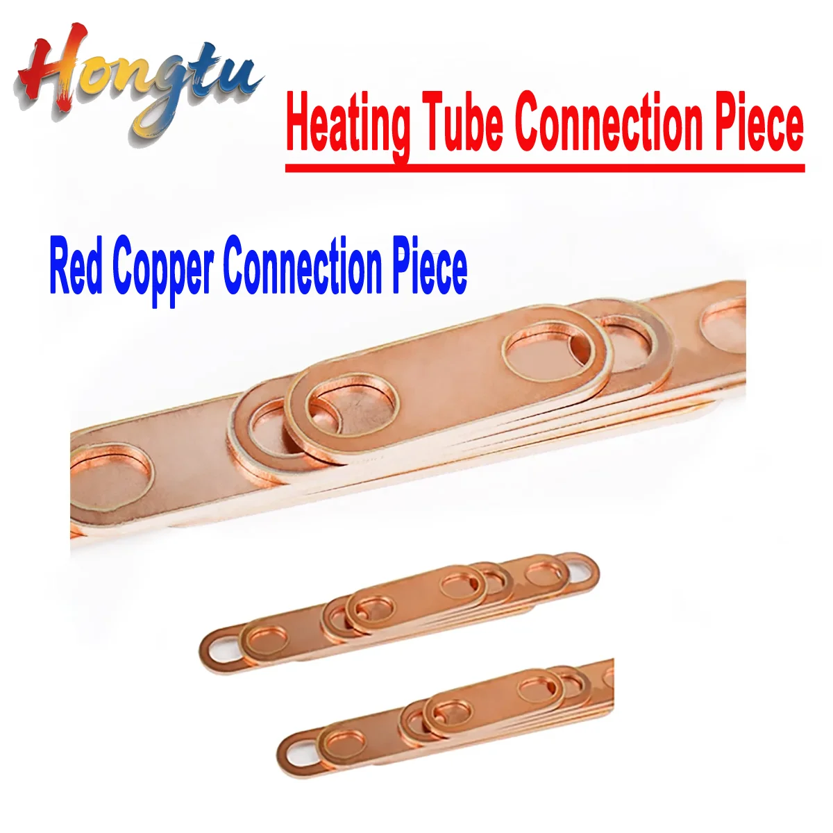 

Hongtu Red Copper Connection Piece / Heating Tube Connection Piece