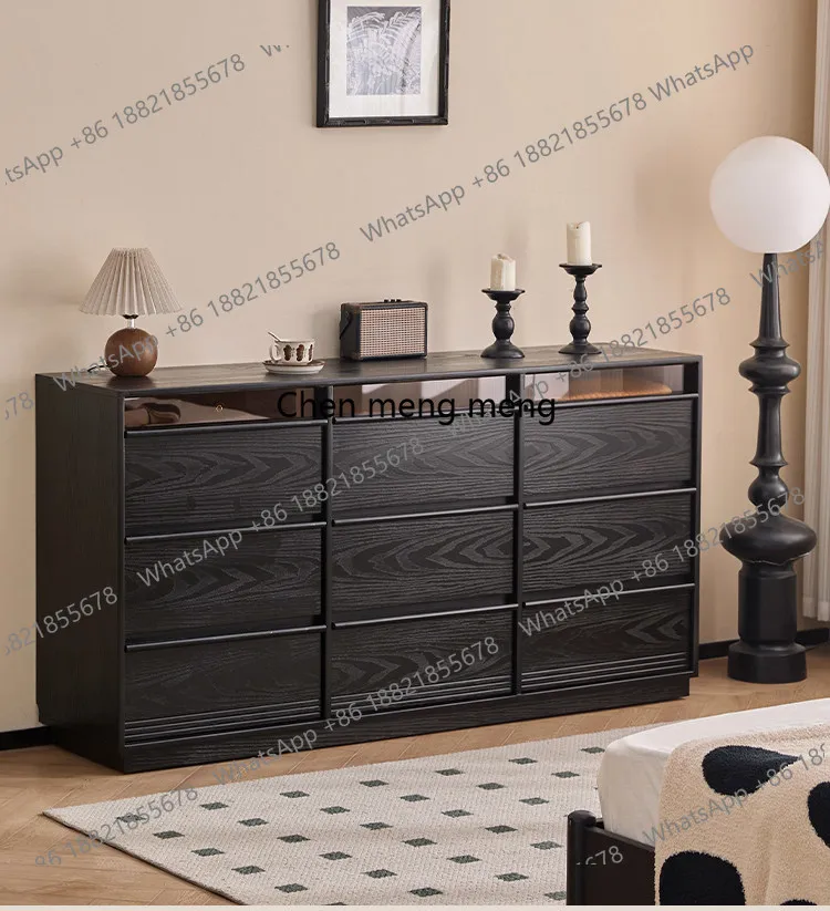 

Password lock, bedroom locker, Nordic simple living room wall storage, drawer cabinet can be customized