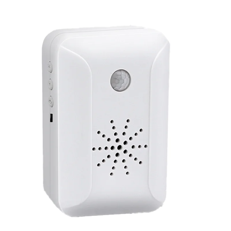 

【НОВИНКА】 Инфракрасный индукционный домашний умный голосовой датчик движения, активированный аудиоплеер, используемый для магазинов приветствительных гостей