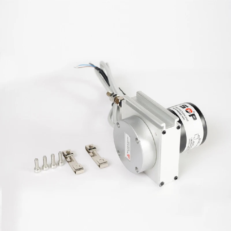 Analog output type Rope Encoder linear wire encoder