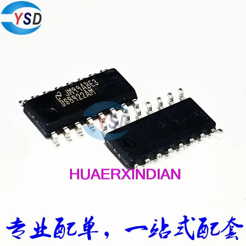 

10 шт. оригинальные DS8922AMX DS8922AM SOP-16