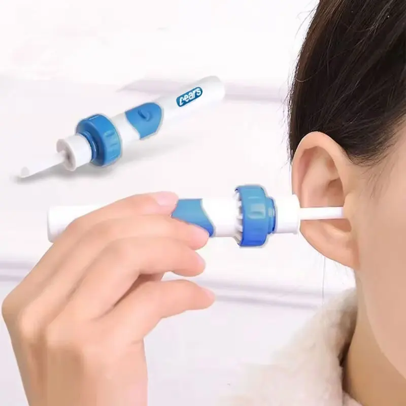 【HOT SALE】Electric Earpick for Children and Adults Electric Earpick for Earwax Ear Cleaner Earpick for Children