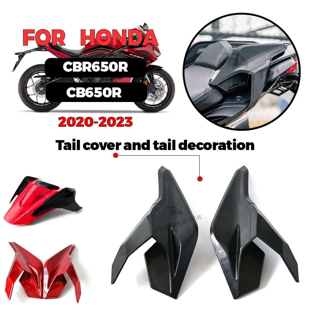 

For Honda CB650R CBR650R 2020-2023 Honda Motorcycle Parts Kit Rear Seat Cover Rear Fairing Cover New motorcycle accessories