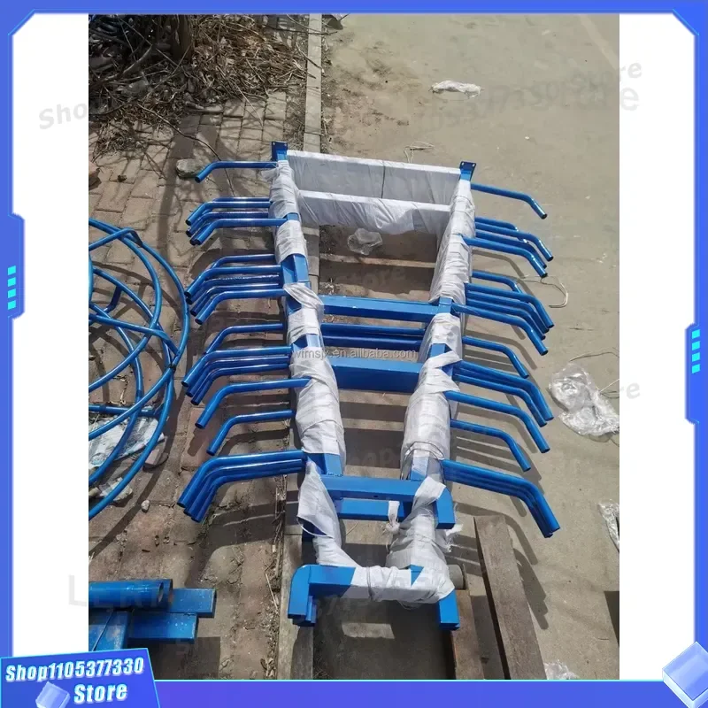 Stainless Steel Wire Braided Hydraulic Hose Rack High Quality Rubber Support for Installation Durable Industrial Fitting