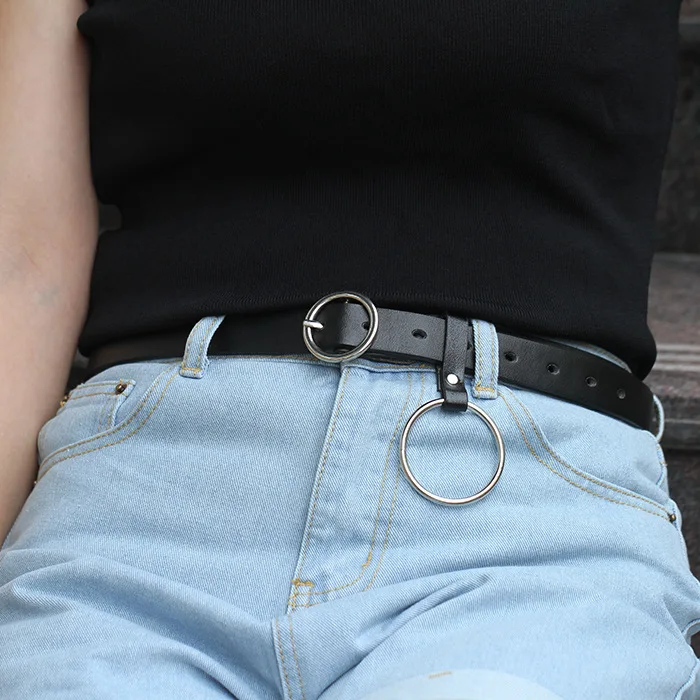 Women's Belt Fashion Women Female Belt PU Leather Belts For Women Female Belt Pin Buckles Fancy Vintage for Jeans