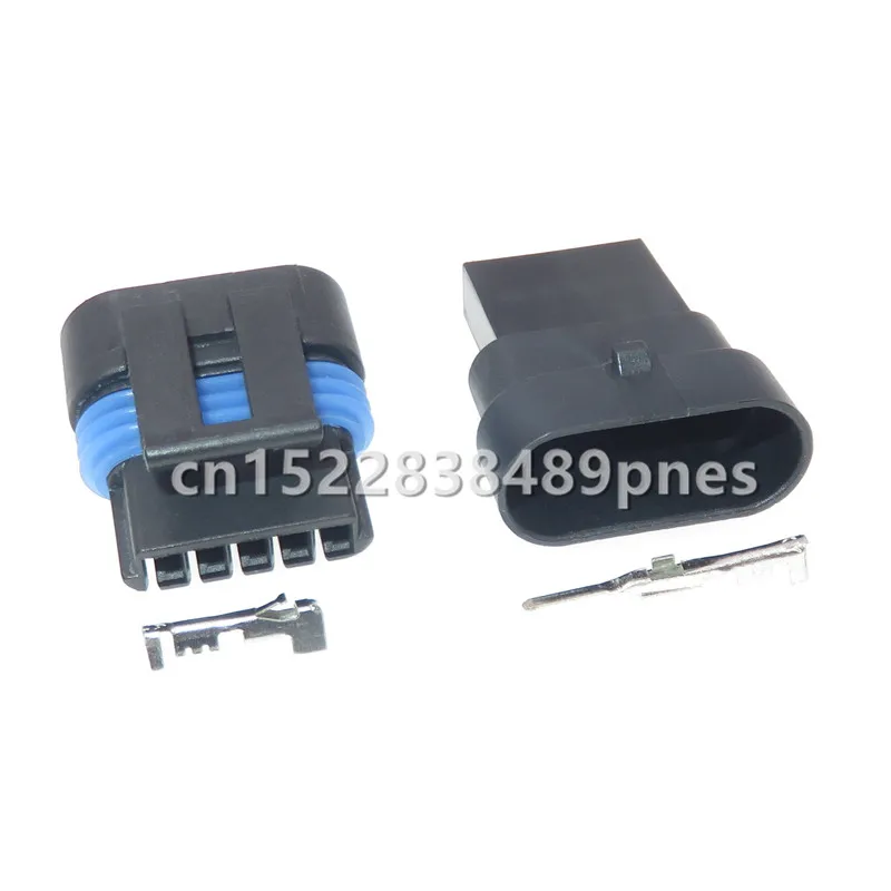 5 Pole Car Electrical Socket Ignition Coil Connector 12162825 For Auto