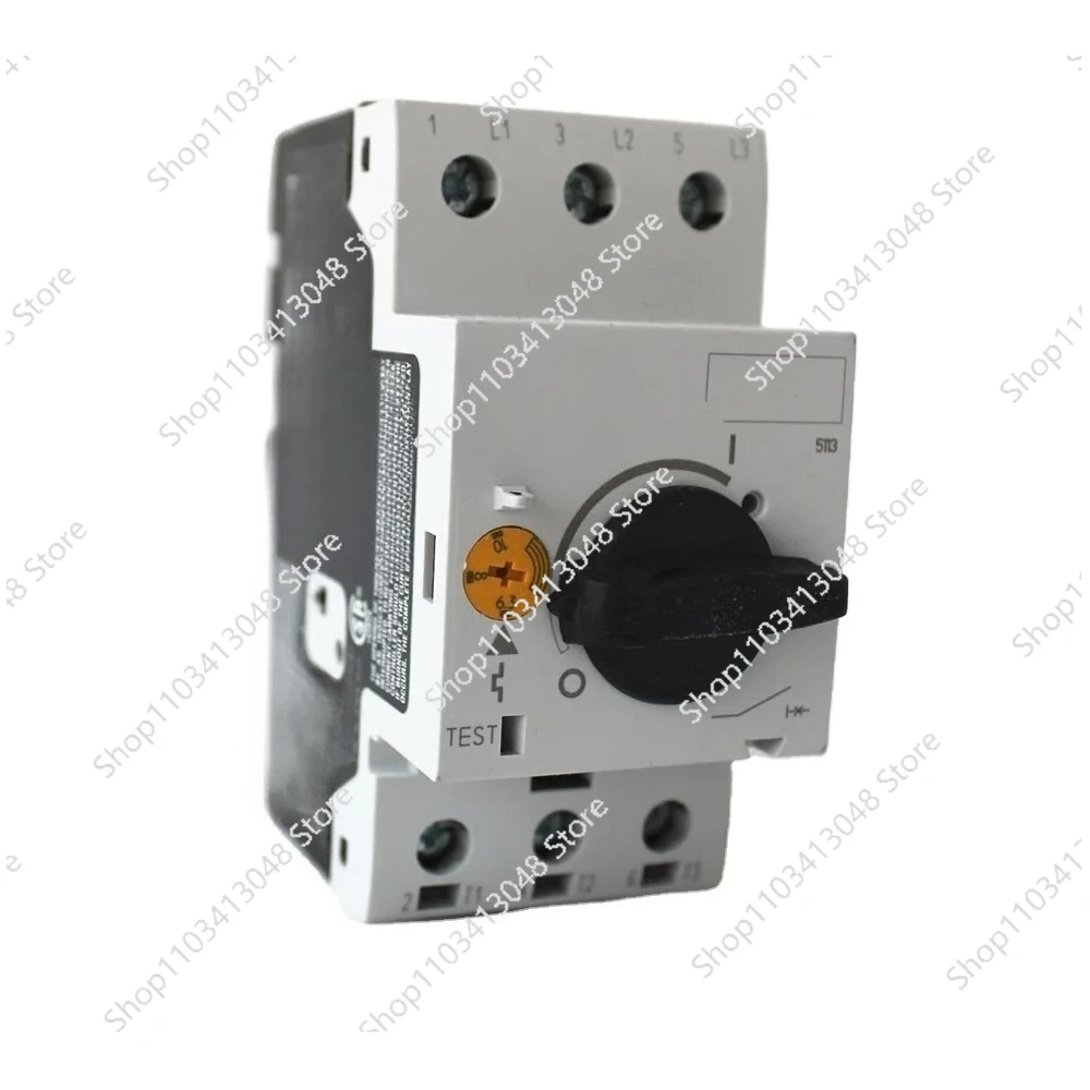

Motor-protective Circuit-breaker 690V 7.5kW Ir=6.3-10A 278484 Motor protection Circuit Breaker Motor circuit breaker PKZM01-10