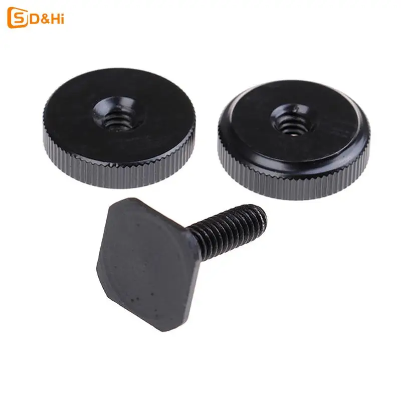 1/4 Hot Shoe Mount Phone Holder Dual Nut Cold Shoe Adapter Bracket For  Hero Accessories For Canon Nikon DSLR Camera