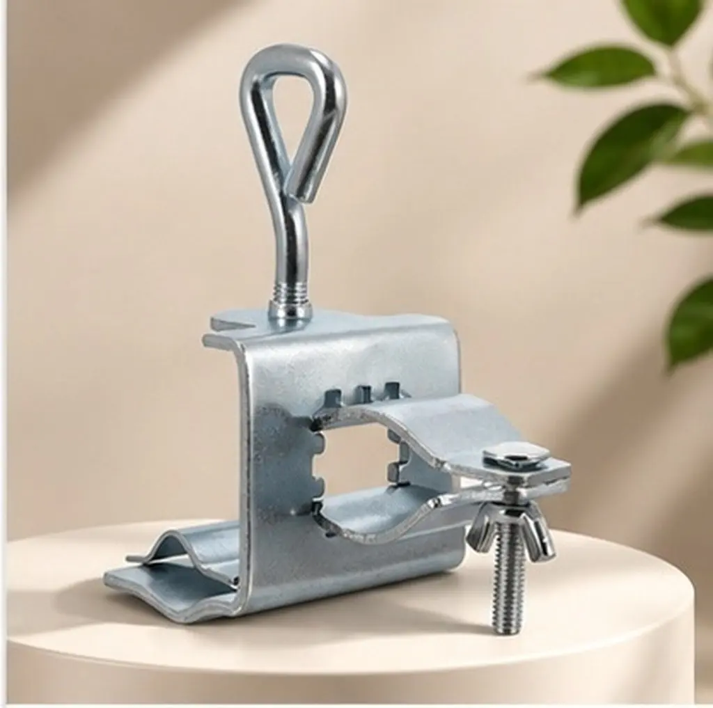 Heavy Duty Umbrella Clamp Stand with Thumbscrew – Quick Release for Patio, Garden, Boat, Fence & Bleachers