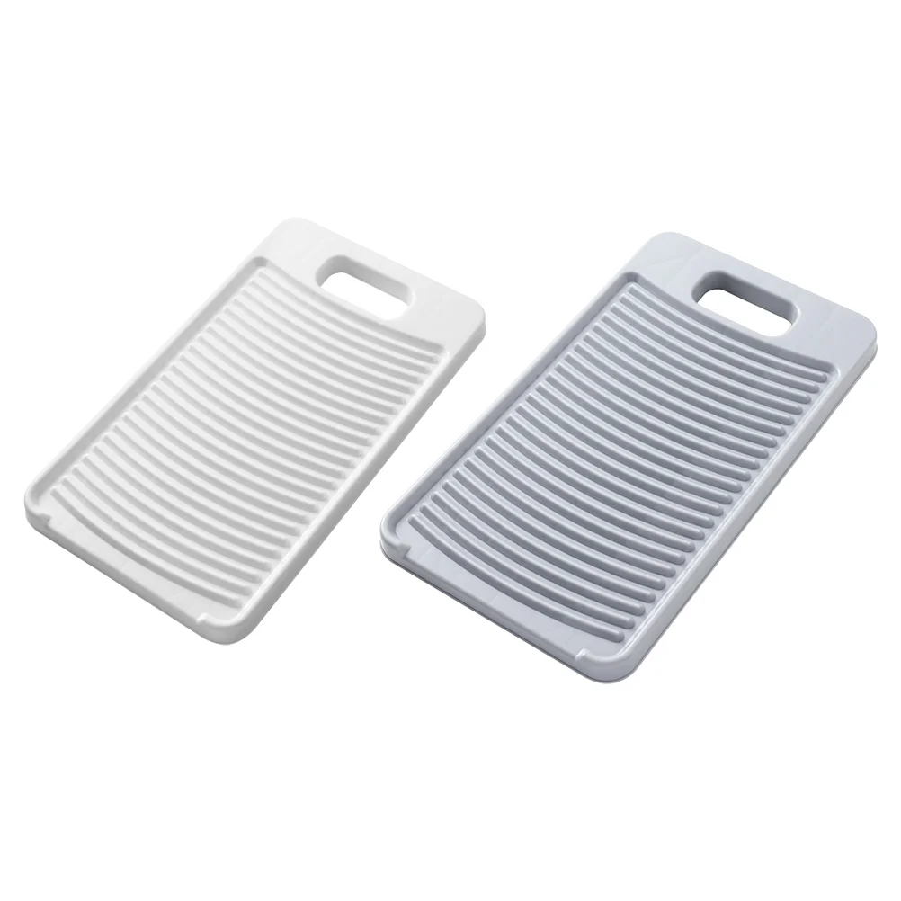 

2pcs Family Washboard Washboard Laundry Wash Board Plastic Washing Board Washboard for Laundry Home Wash Board