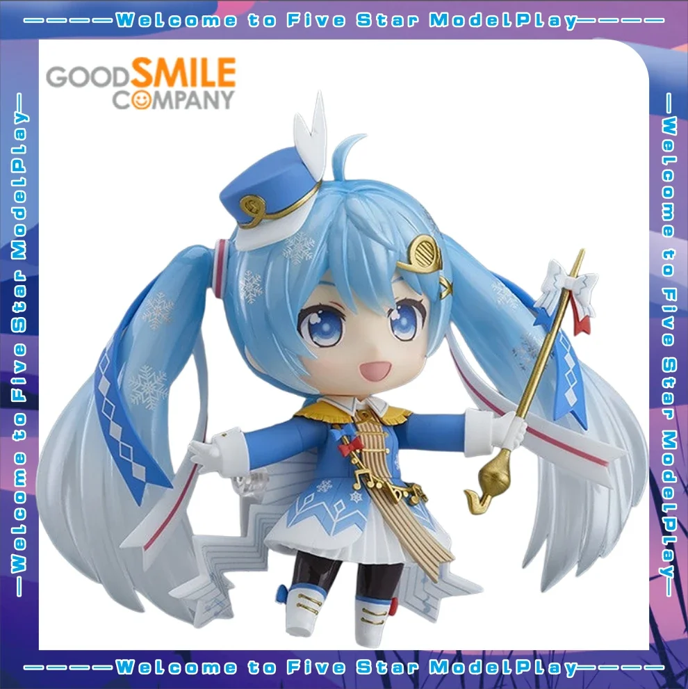 

В наличии оригинальная аниме-кукла GSC NENDORON 1250, снежный парад, фигурка, модель игрушки, подарки, коллекция украшений