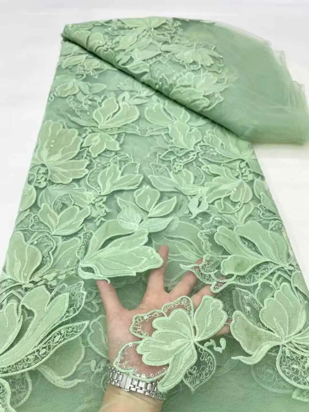 Французский тюль с блестками, кружевная ткань, африканская кружевная ткань, 2022, высокое качество, нигерийская кружевная ткань с вышивкой для свадебного шитья