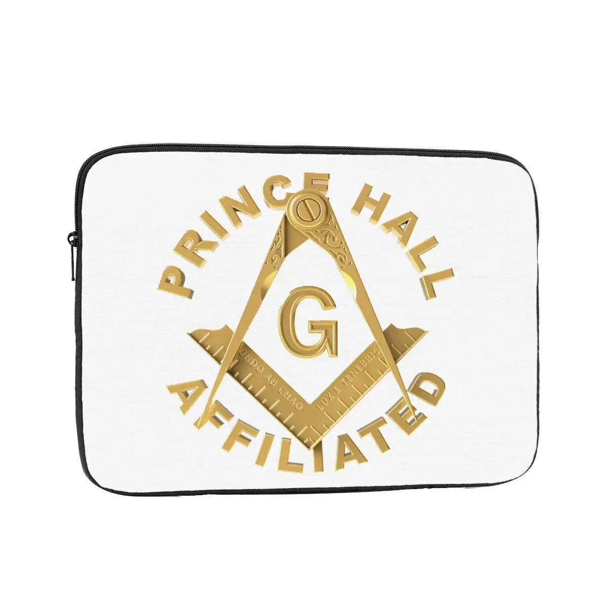 Freemason Masonic Notebook Laptop Bag Case Pouch 10 12 13 15 17 Inch Notebook Sleeve Cover Bag Tablet Shockproof Case Bag