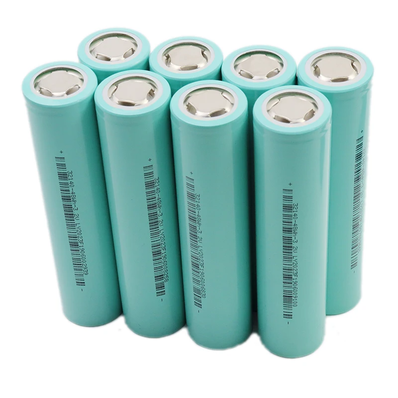 Brand new 15ah 32140 DIY12V 24V Lifepo4 cylindrical battery rechargeable lithium iron phosphate 3.2V cylindrical battery