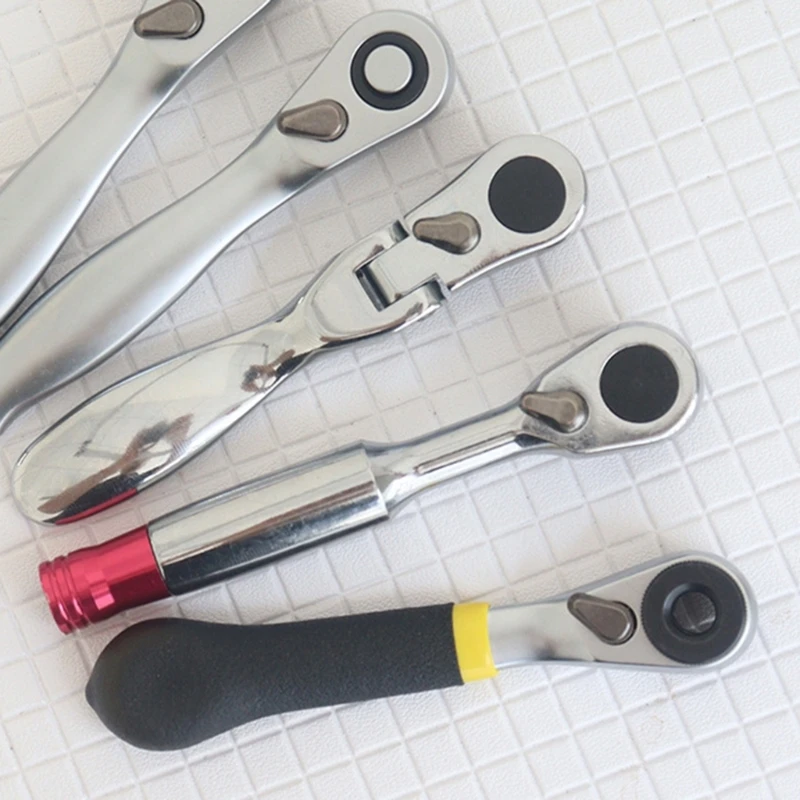 1/4" Ratchets Wrenches Quick Sockets Ratchets Wrenches Screwdriver Torques Wrenches Set Spanners Hand
