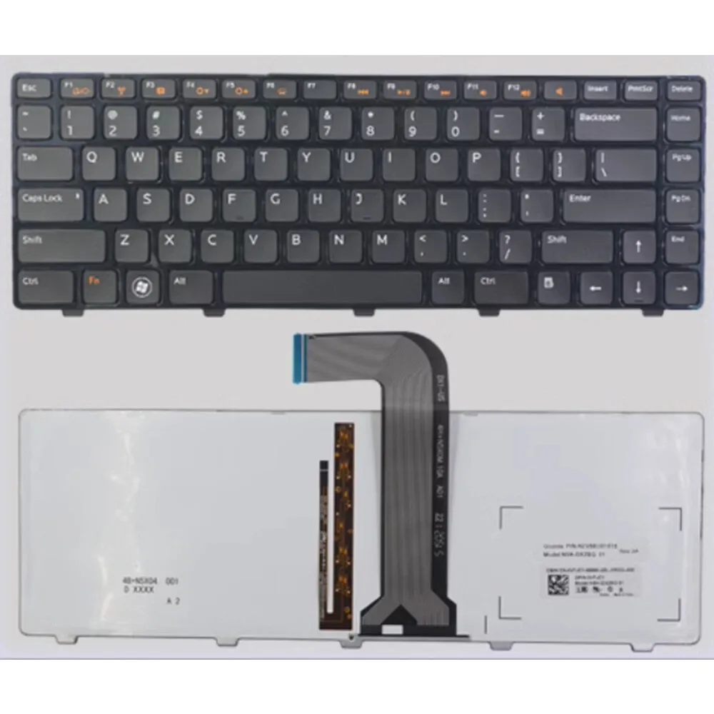 FOR DELL Vostro 5525 v3460D V3550 v3360D V3450 v3560D Laptop Keyboard w/ Backlit