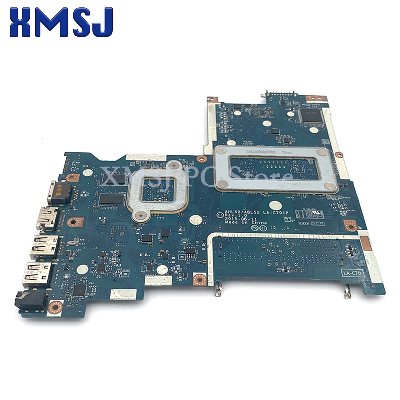 Материнская плата для ноутбука HP 15-AC AHL50/ABL52 LA-C701P i3-4005U CPU 815241 -501 815241 -001 100% протестировано, ОК