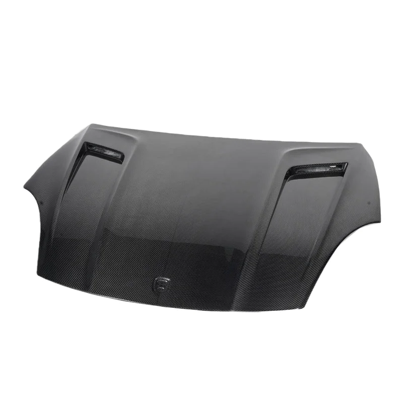 قطع غيار وملحقات المركبات Cayenne E3 9Y0 9YA TKT تصميم غطاء محرك السيارة من ألياف الكربون الجافة لغطاء المحرك الأمامي Porsche 9Y0 #4