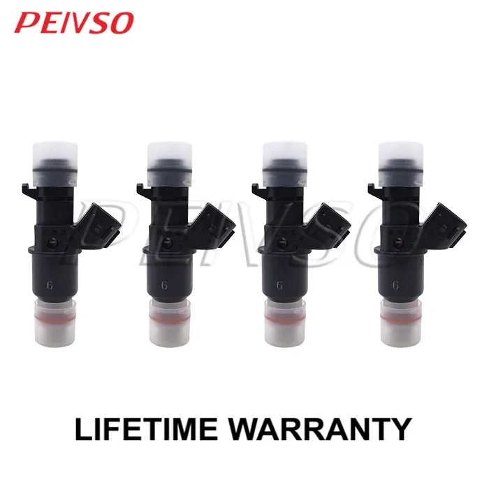 

PEIVSO 4pcs 16450-5K0-A01 Fuel Injector For Honda Accord 2.0L l4 2014~2017 164505K0A01