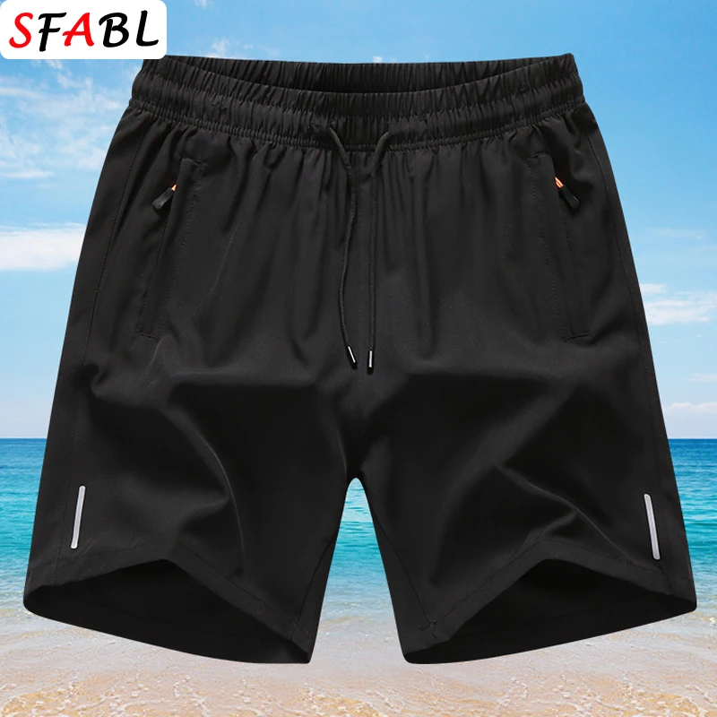 

Summer Men's Shorts Jogging Fitness Football Sports Short Pants Thin Loose Breathable Board Shorts Quick Dry Shorts Men's Bottom