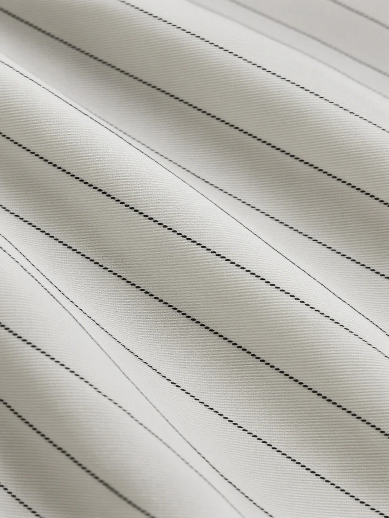 

Женские повседневные брюки с высокой талией и широкими штанинами в полоску, весенние, белые