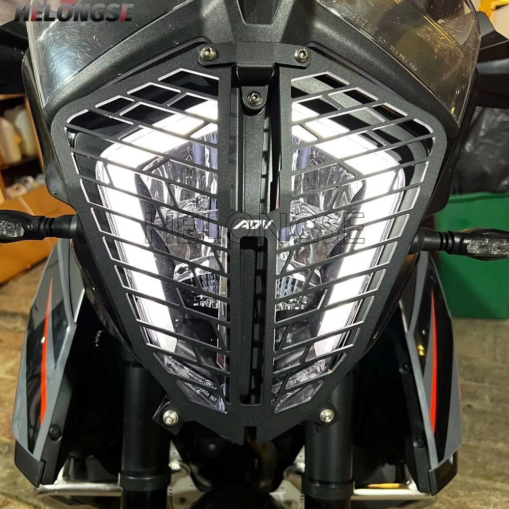 For KTM 790 890 Adventure R Rally 2019-2022 2020 2024 390 Adventure Headlight Protector Grille Guard Head Light Cover Protection