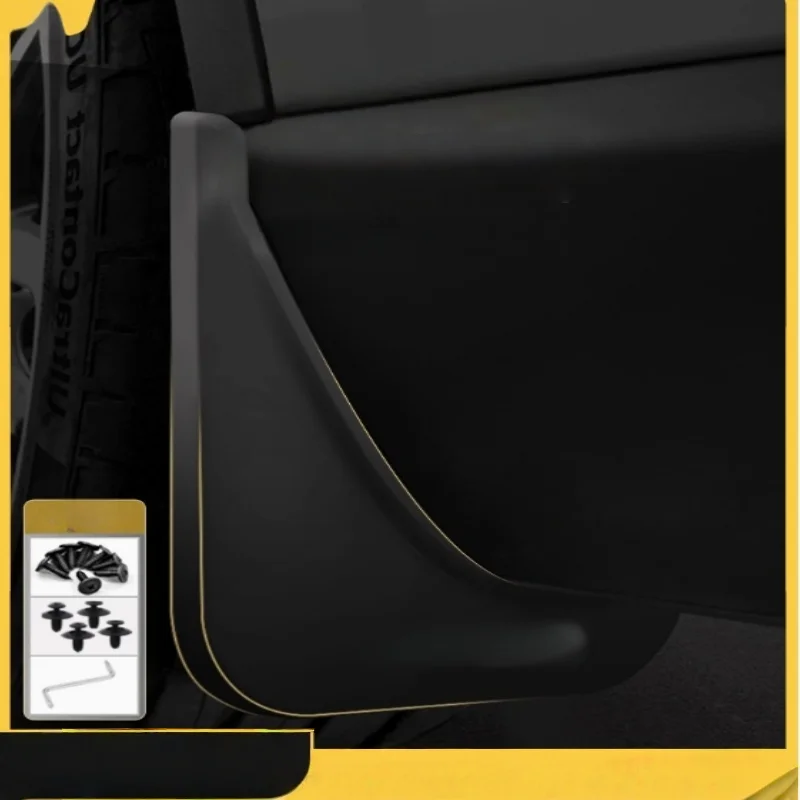 

4 PCS Car Mudguards For Suzuki Jimny Sierra Accessories 2018~2022 Auto Mud Flaps Splash Guard Front Rear Fenders Car Accessories