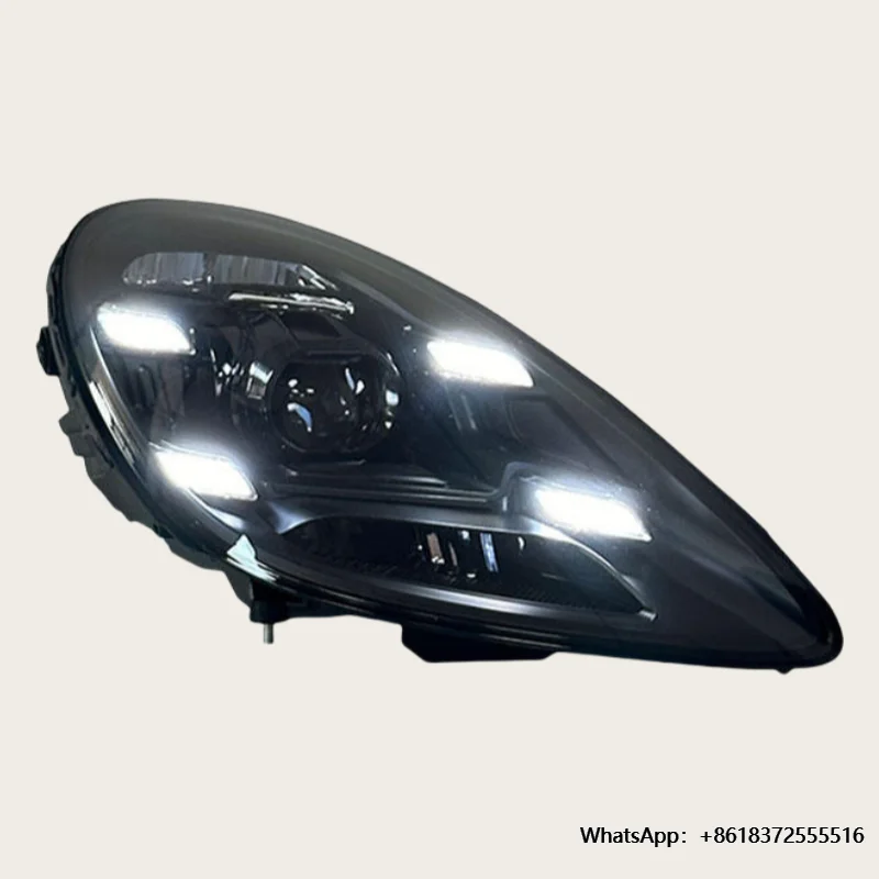 

For Porsche 718 Boxster Cayman 982 Headlight Assembly Car Light Original LED GTS GT4 Spyder OEM 982941040AG 982941039AH