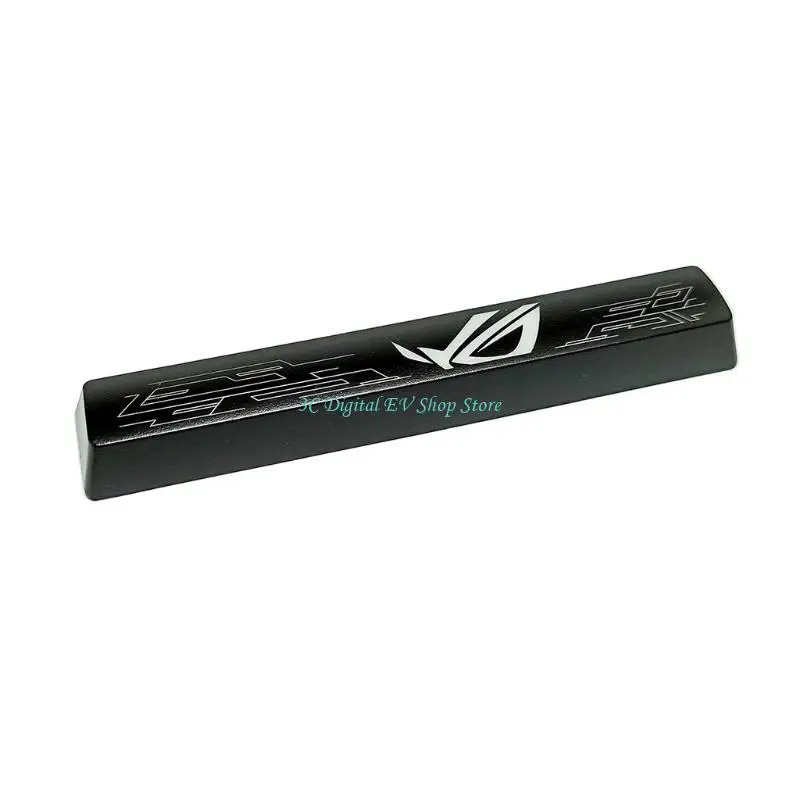 E74d 1 pièce Space personnalisé Bar prodigue Oeil Backlit Keycap Mechanical 6.0x pour 6.5x Keycaps d'espace pour Gamer