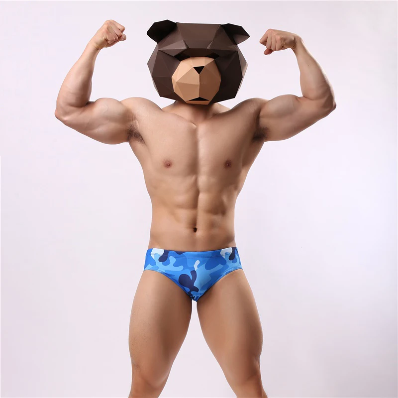 

WD14 2025 новый пляжный синий зеленый сексуальный облегающий мужской купальник с низкой талией бикини пляжный бассейн мужские купальники плавки плавки трусы