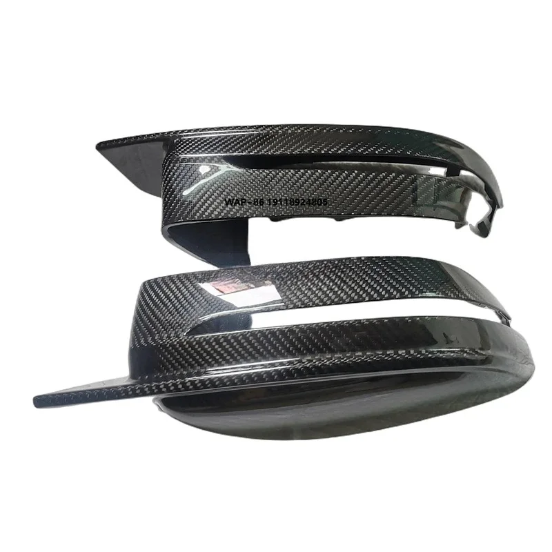 

Dry Carbon Fiber Rear View Mirror Cover M Style for 4 Series Sedan 4-door G26 2020+ Carbon Front Side Mirror Cover
