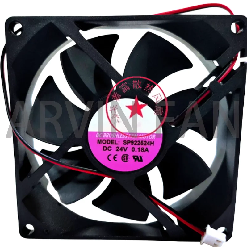

9CM SP922524H 24V 0.18A 2-wire Frequency Converter Fan