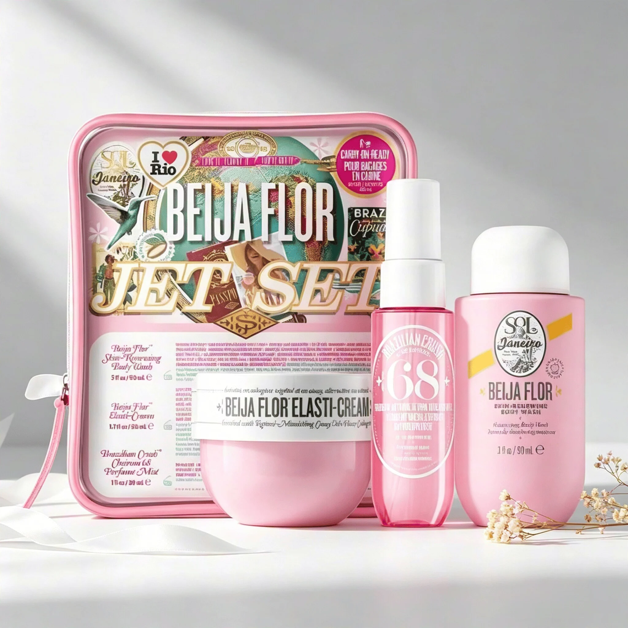 솔 데 자네이로 베이자 플로르 제트 세트 여성용 향수 - Women Bags Gift 리뷰 및 가격
