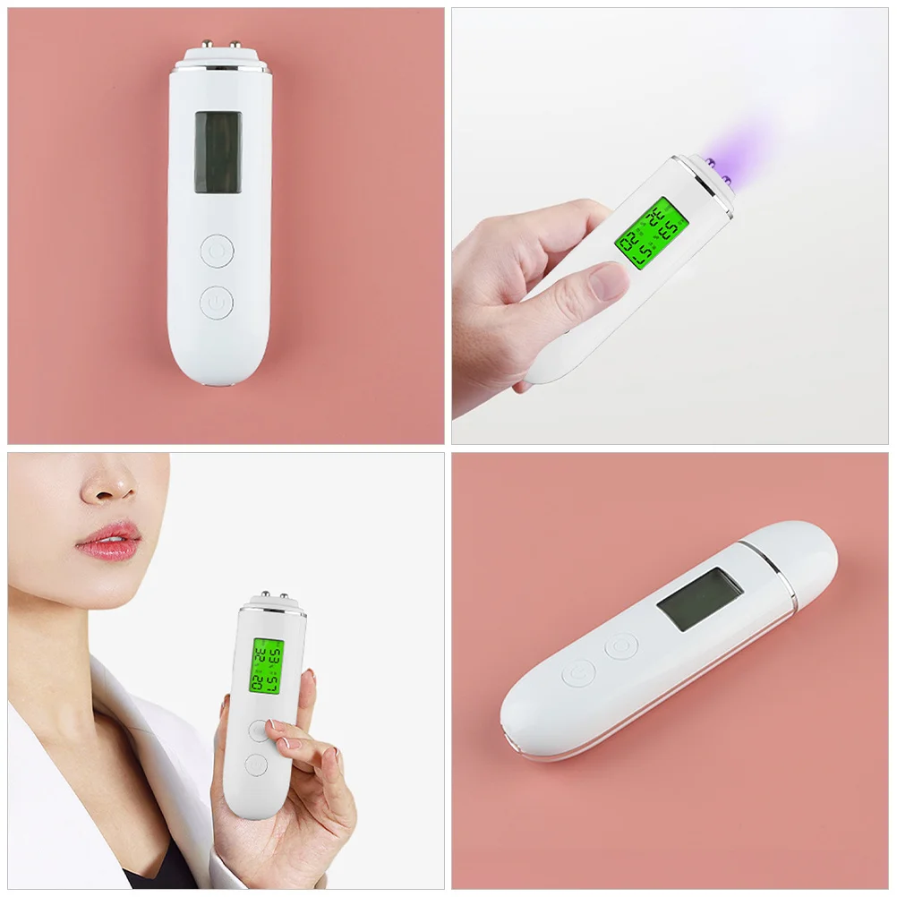 جهاز اختبار الترطيب الرقمي لمراقبة الرطوبة للوجه، جهاز تحليل الجلد المحمول، أداة العناية بالبشرة خفيفة الوزن #6