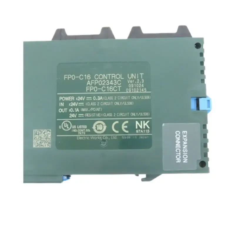 Original New In Stock PLC Module FP0-C16CT FP0-C16T FP0-C32T FP0-C32CT FP0R-C16T FP0R-C32T One Year Warranty