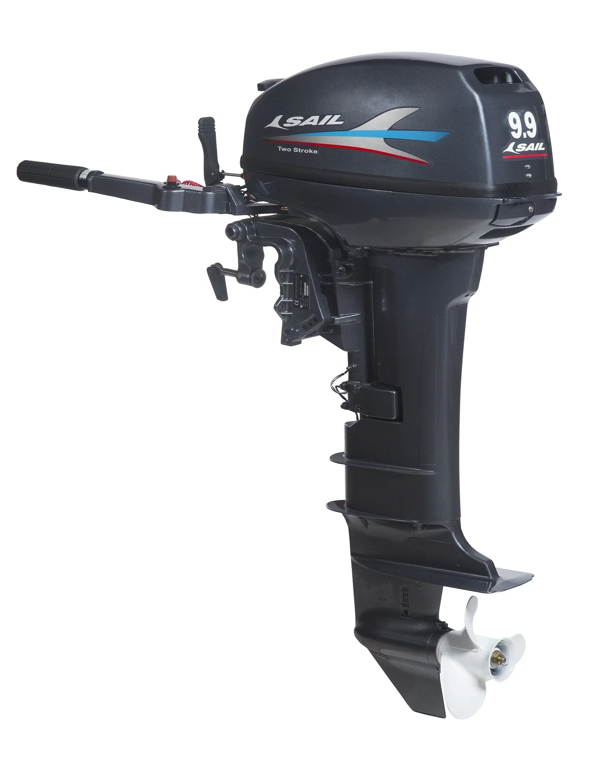 2 Stroke 9.9hp Outboard Motor / Outboard Engine / Boat Engine, Enduro Model