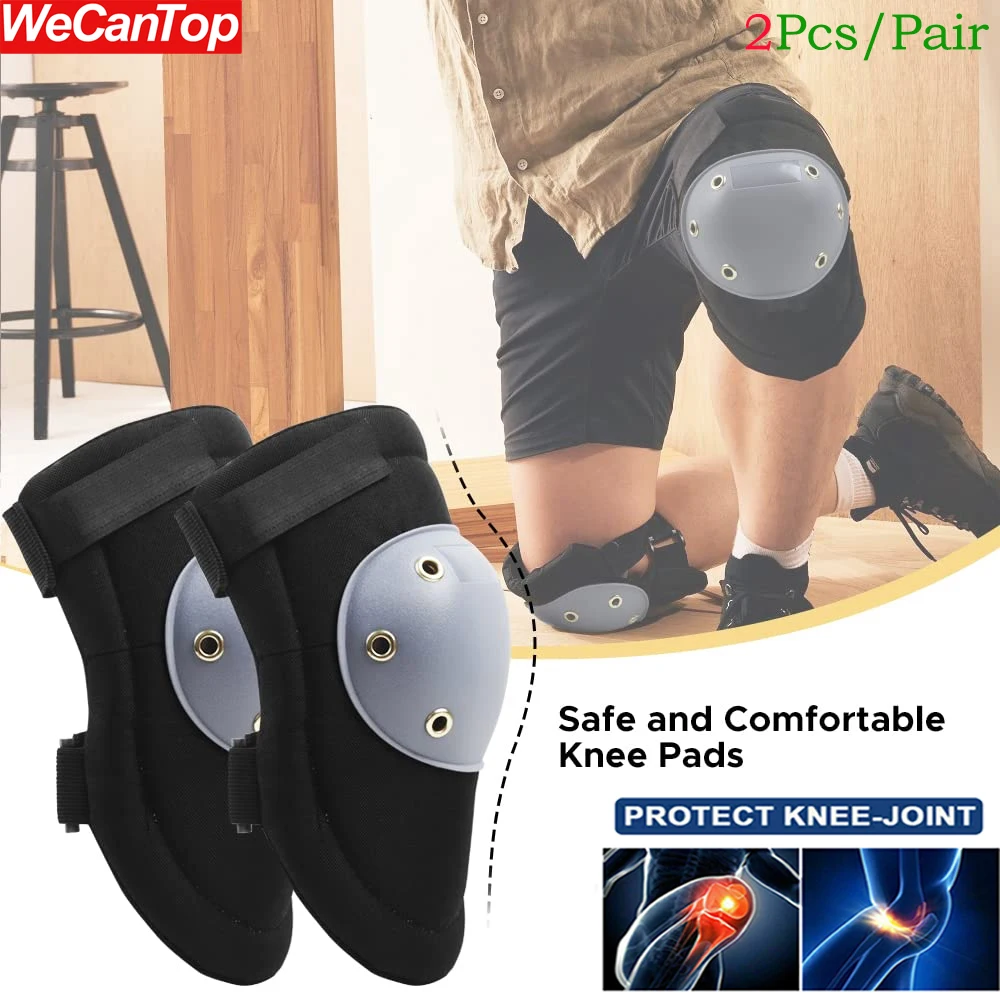 1Pair Knee Pads for Workout Adult,Double Straps Anti-Slip Collision Avoidance Kneepad for Men Women with Comfortable Gel Cushion