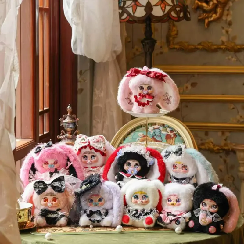 Coleção Jiimo Radiant Tales: Boneca de Pelúcia Fofa, Figura Colecionável, Brinquedo da Moda, Pingente Kawaii para Bolsa, Caixa Surpresa, Presentes