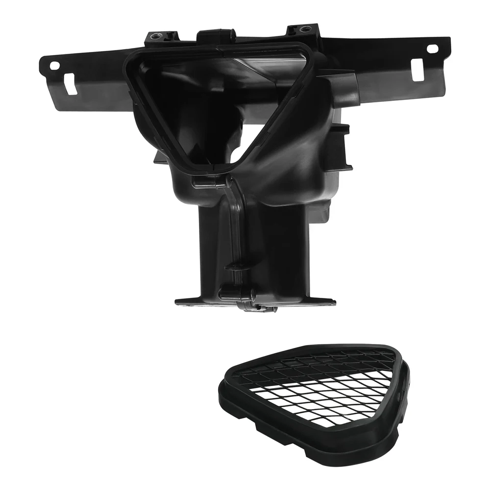 

Передний воздухозаборник (воздуховод) для Kawasaki Ninja ZX6R ZX636 ABS 2019-2025, номер детали 39045-0047