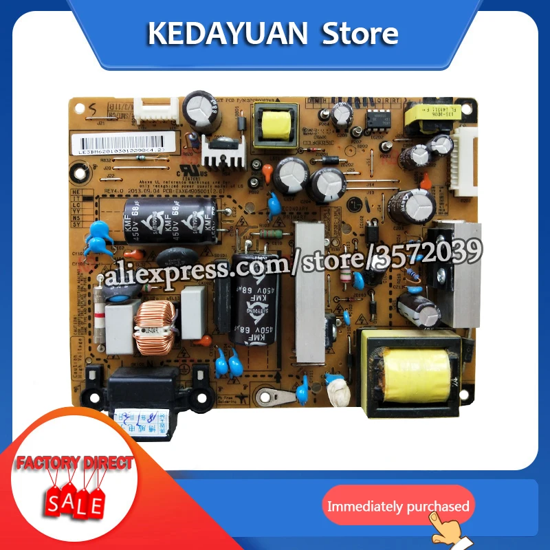 free shipping 100% test work for  LG 32LN5100-CP  LGP32-13pL1 power board EAX65284501(1.1)