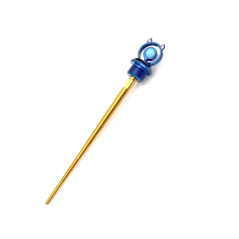 New-Motorcycle Dip Stick For Vespa Sprint 150 Primavera 150 Engine Oil Level Dipstick Cap Plug Accessories