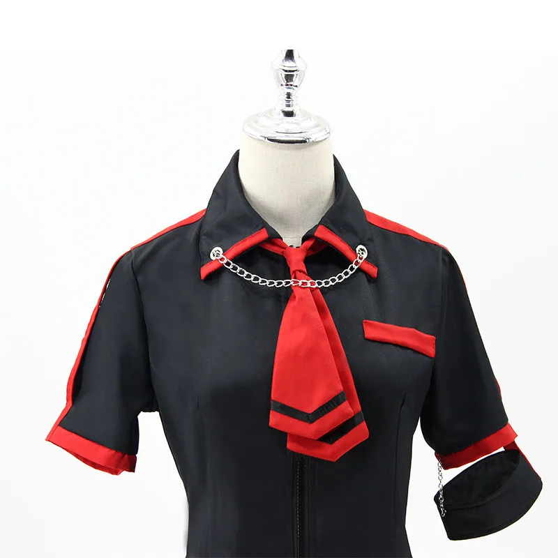 Anime Blood-C Cosplay Kisaragi Saya Cosplay Kostuum pruik Meisje Overhemd Stropdas Rok Dames Dagelijks Schooluniform JK Halloween pak